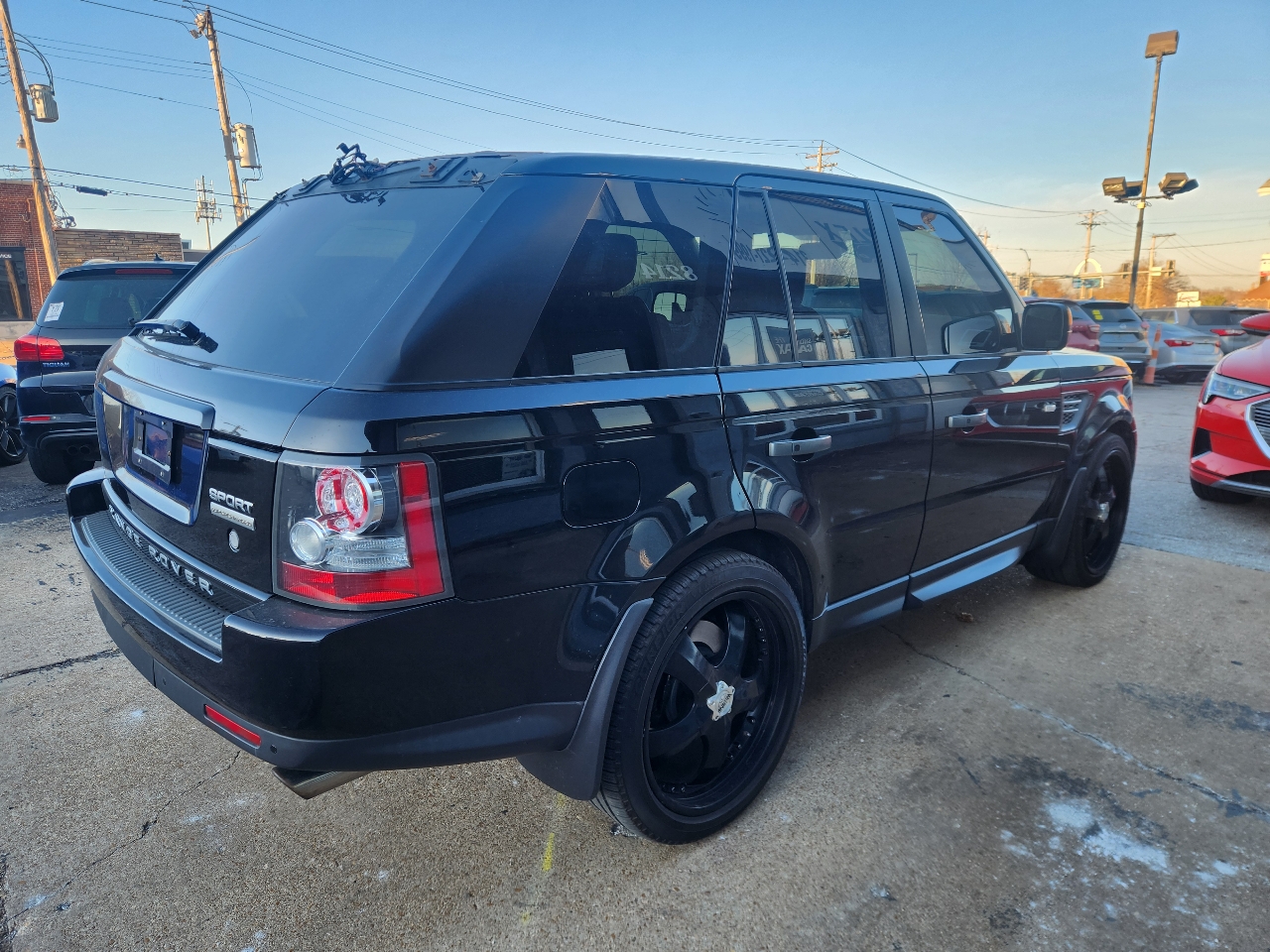 Land Rover Range Rover Sport Supercharged 2011