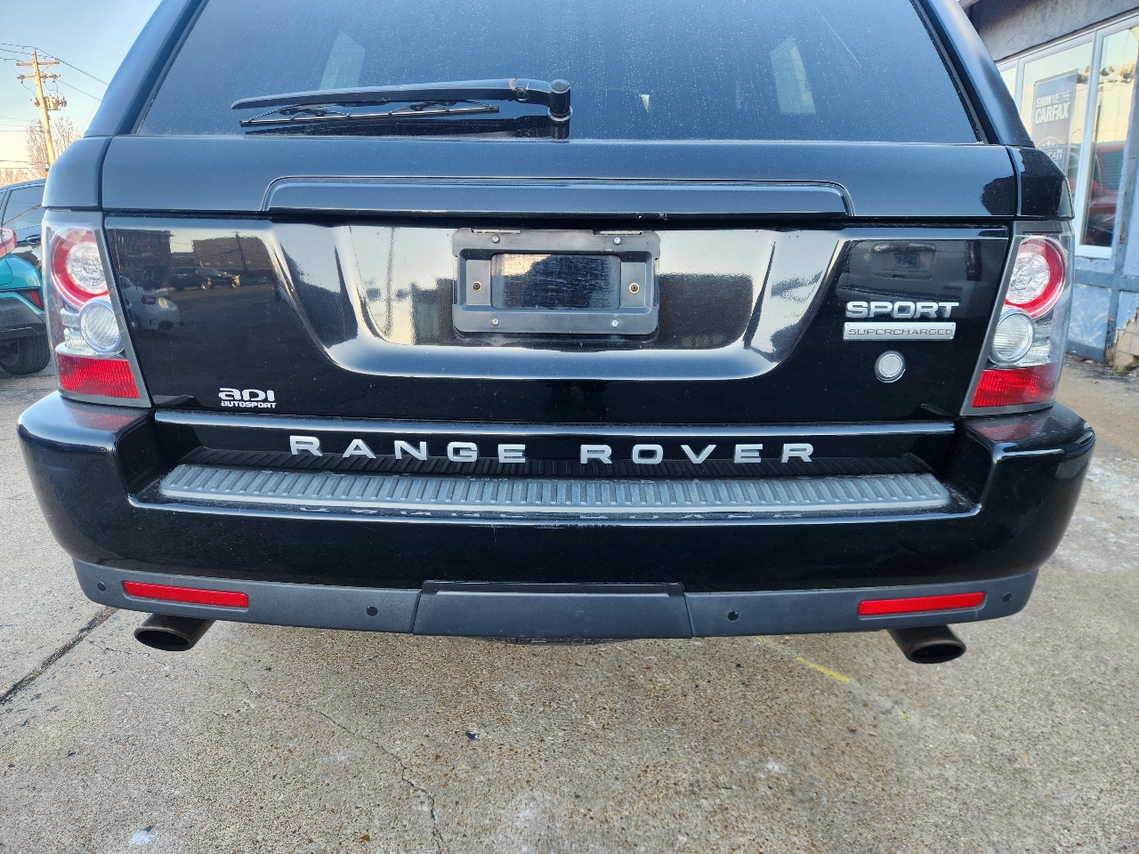 Land Rover Range Rover Sport Supercharged 2011