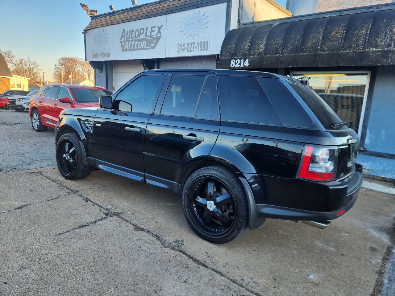Land Rover Range Rover Sport Supercharged 2011