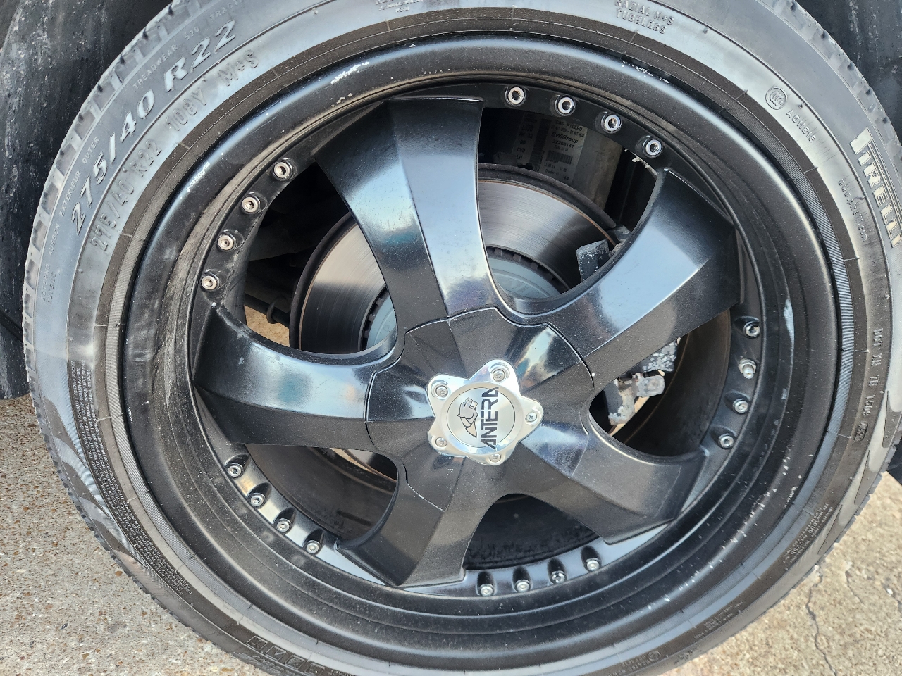 Land Rover Range Rover Sport Supercharged 2011