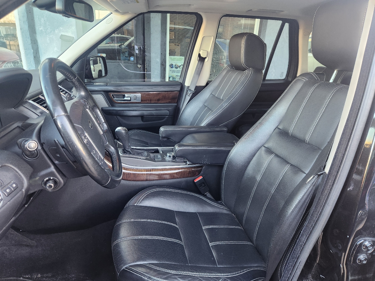 Land Rover Range Rover Sport Supercharged 2011