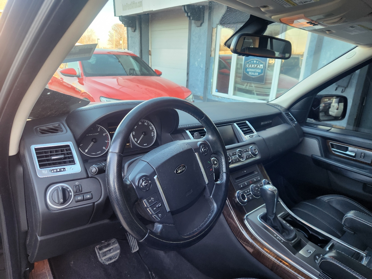 Land Rover Range Rover Sport Supercharged 2011