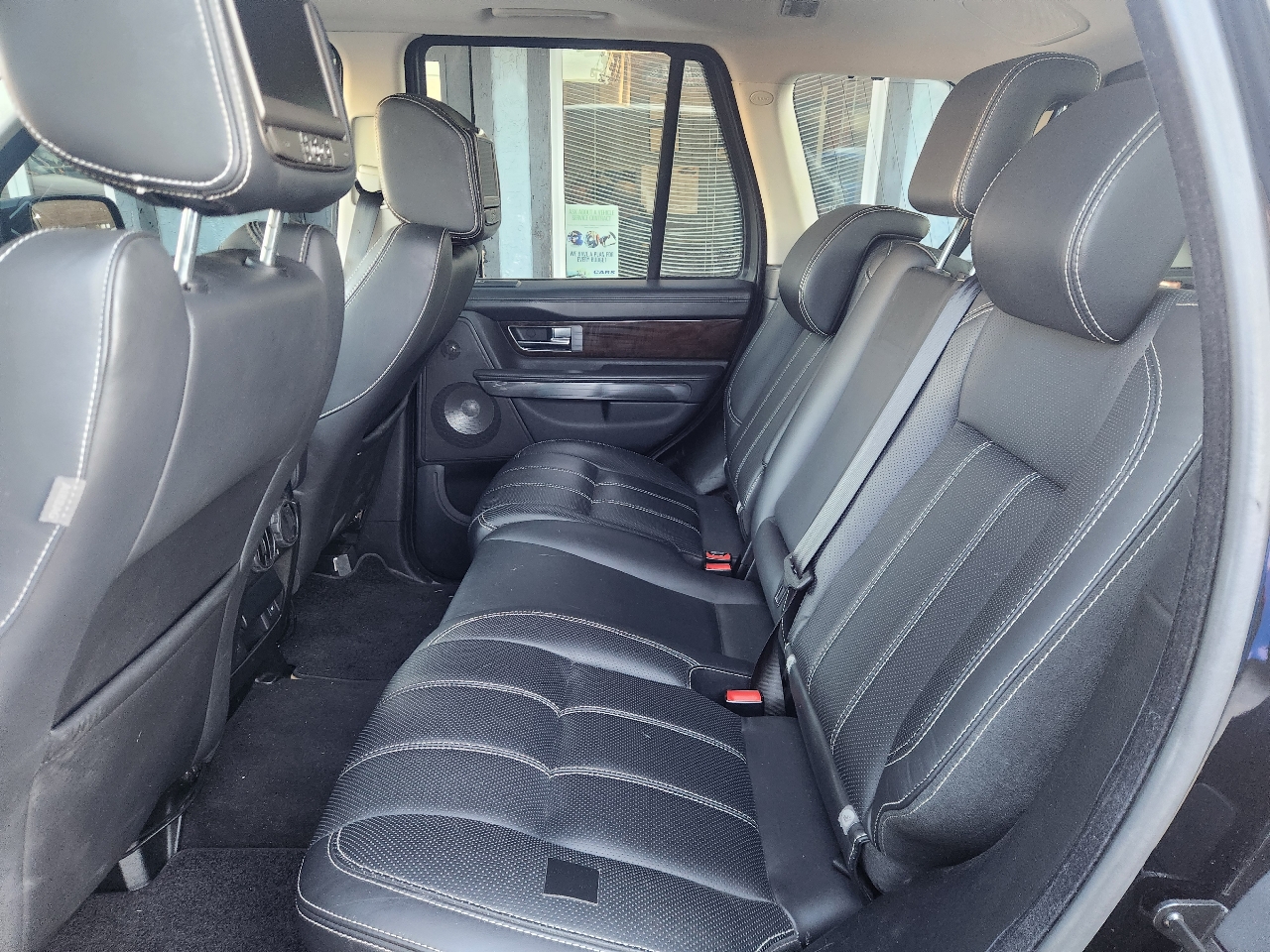 Land Rover Range Rover Sport Supercharged 2011