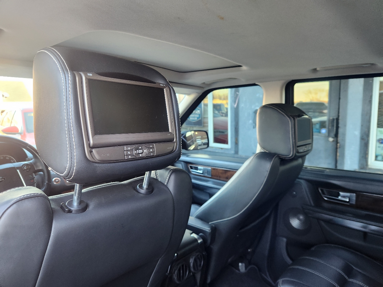 Land Rover Range Rover Sport Supercharged 2011