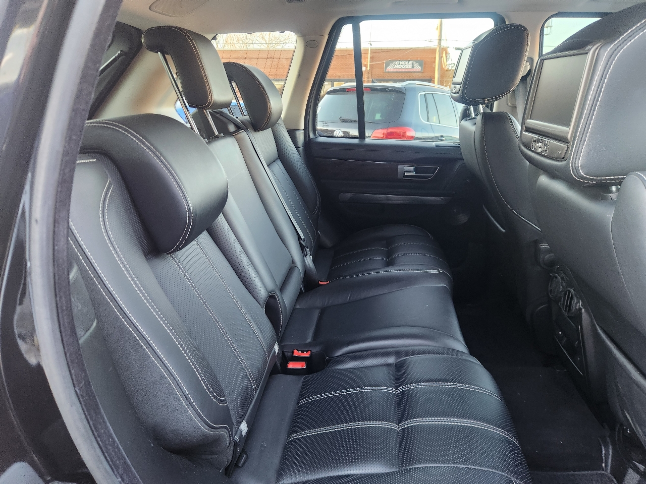 Land Rover Range Rover Sport Supercharged 2011