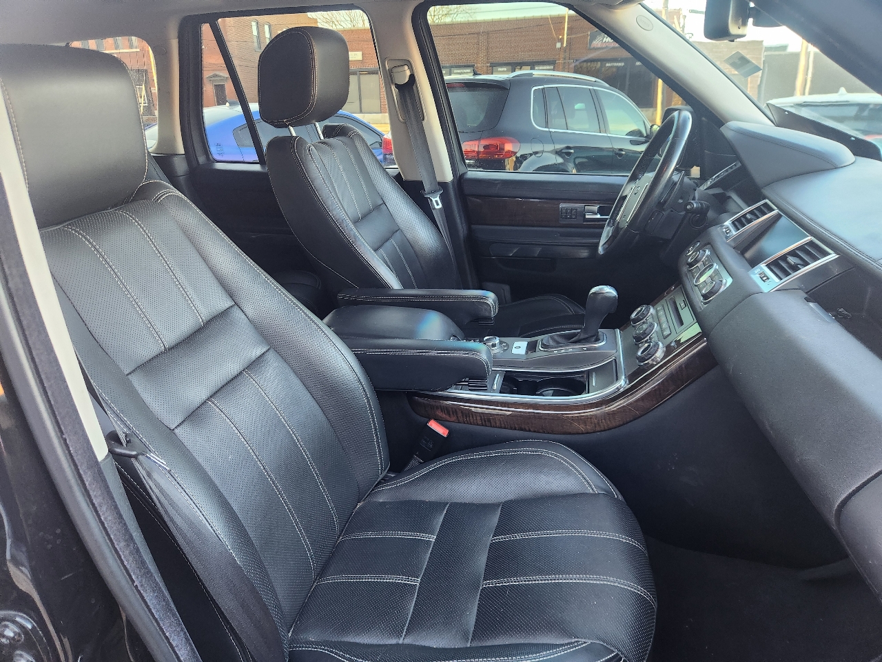 Land Rover Range Rover Sport Supercharged 2011