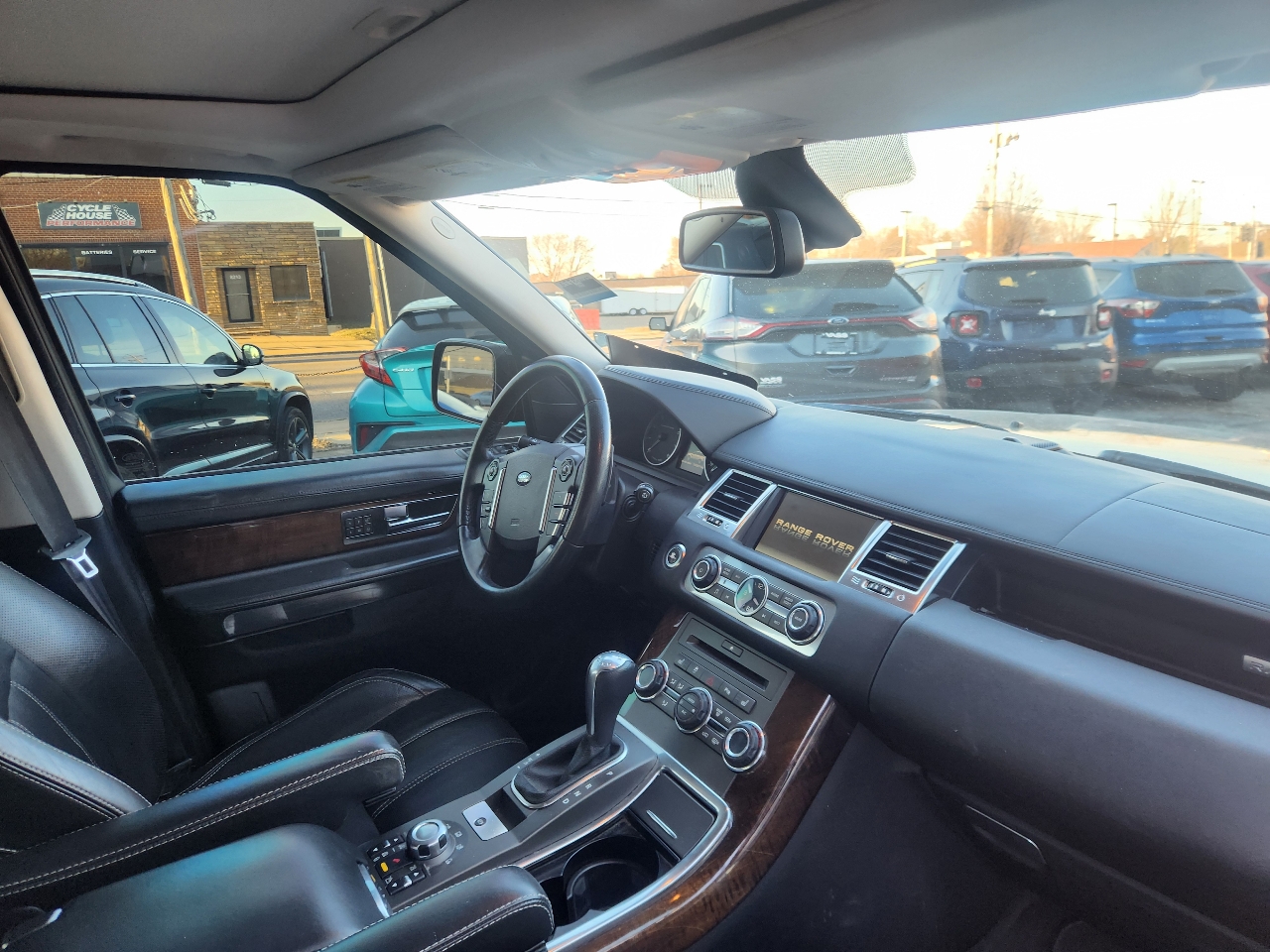 Land Rover Range Rover Sport Supercharged 2011