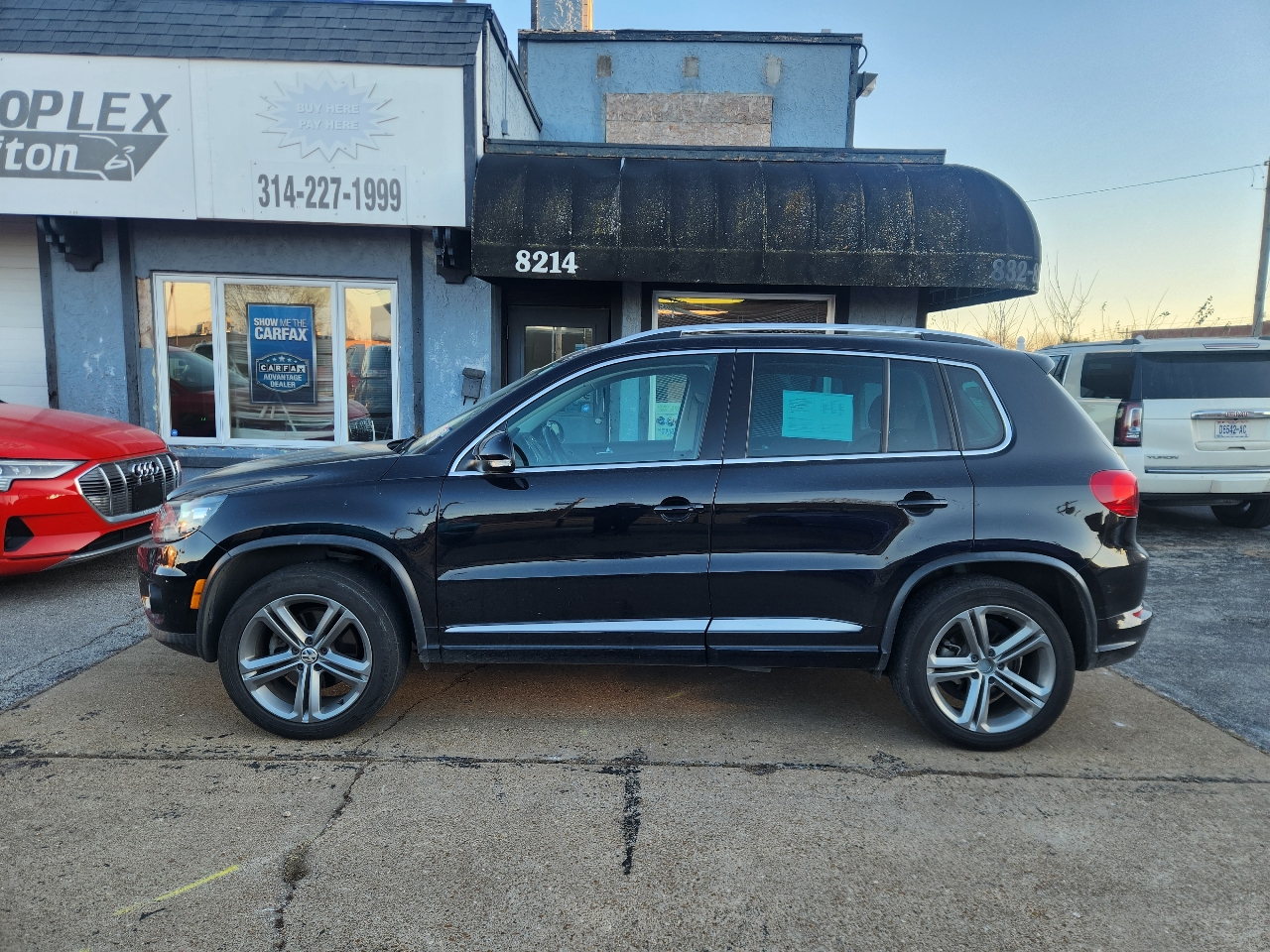 2017 Volkswagen Tiguan Sport