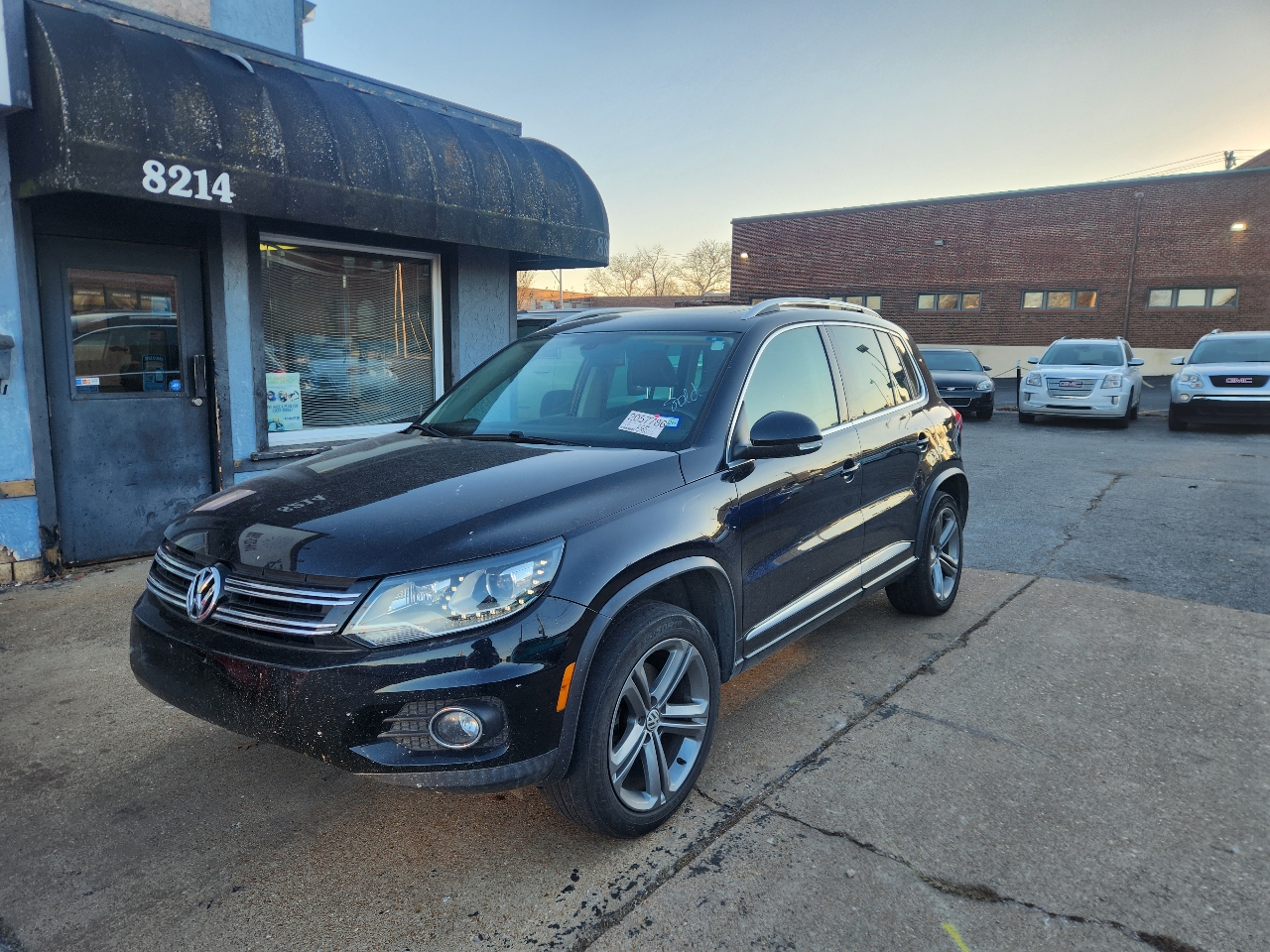 Volkswagen Tiguan Sport 2017