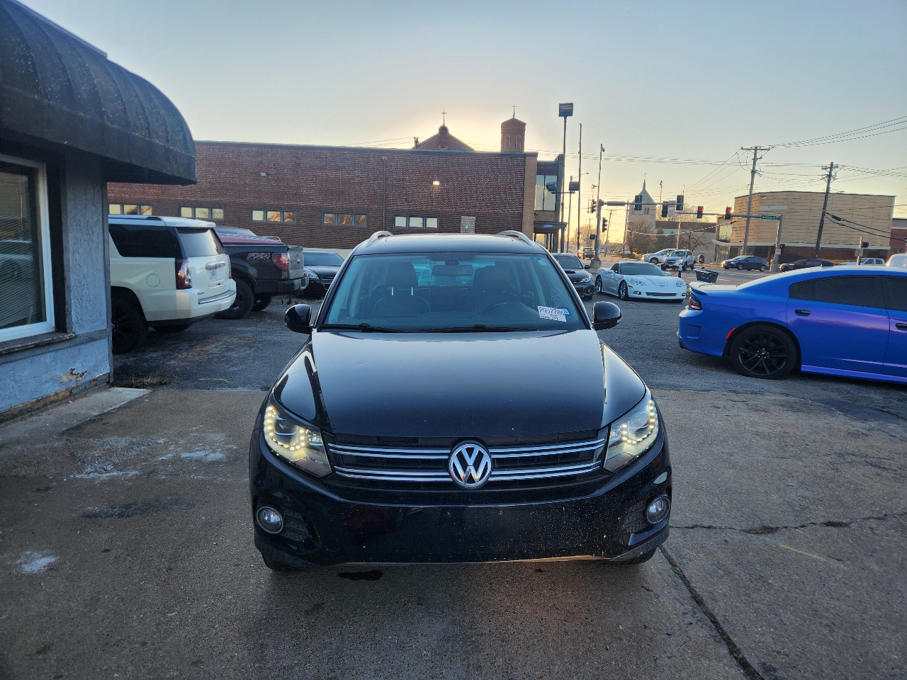 Volkswagen Tiguan Sport 2017