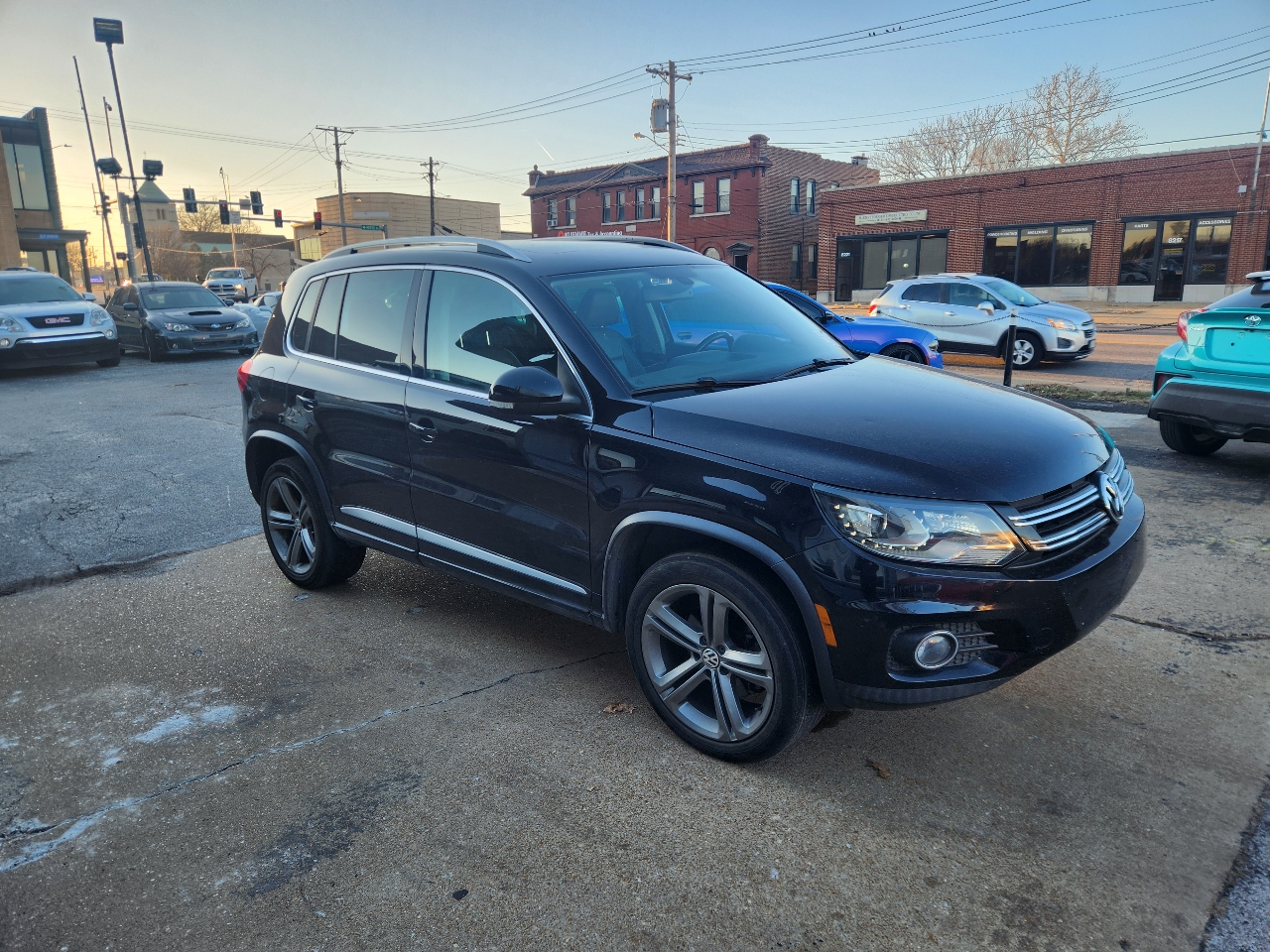 Volkswagen Tiguan Sport 2017