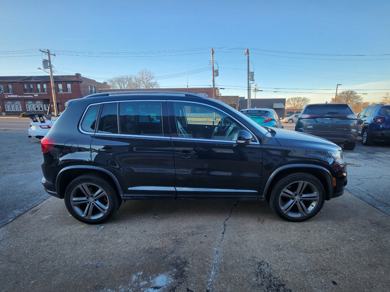 Volkswagen Tiguan Sport 2017