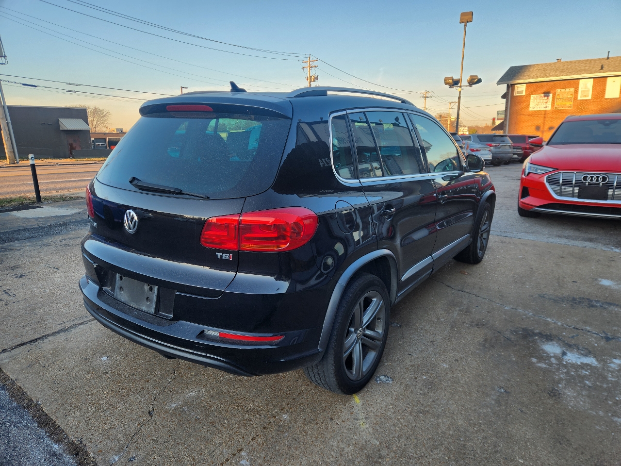 Volkswagen Tiguan Sport 2017