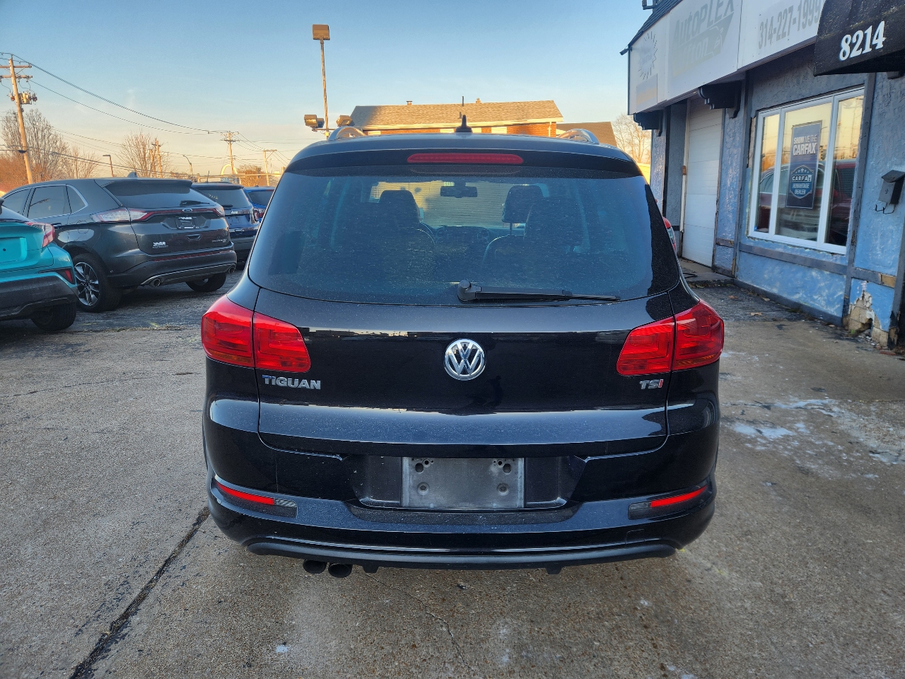 Volkswagen Tiguan Sport 2017