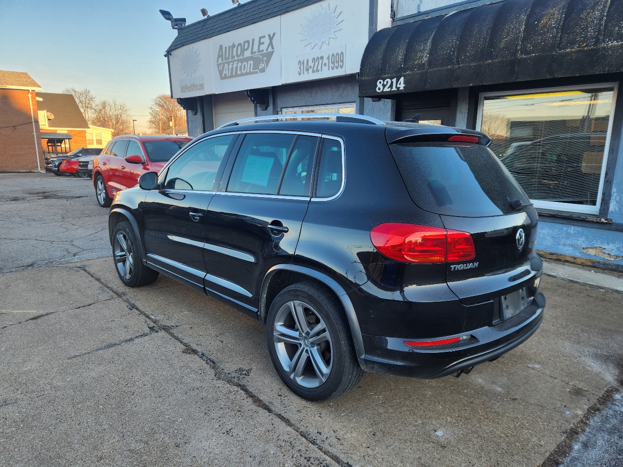 Volkswagen Tiguan Sport 2017