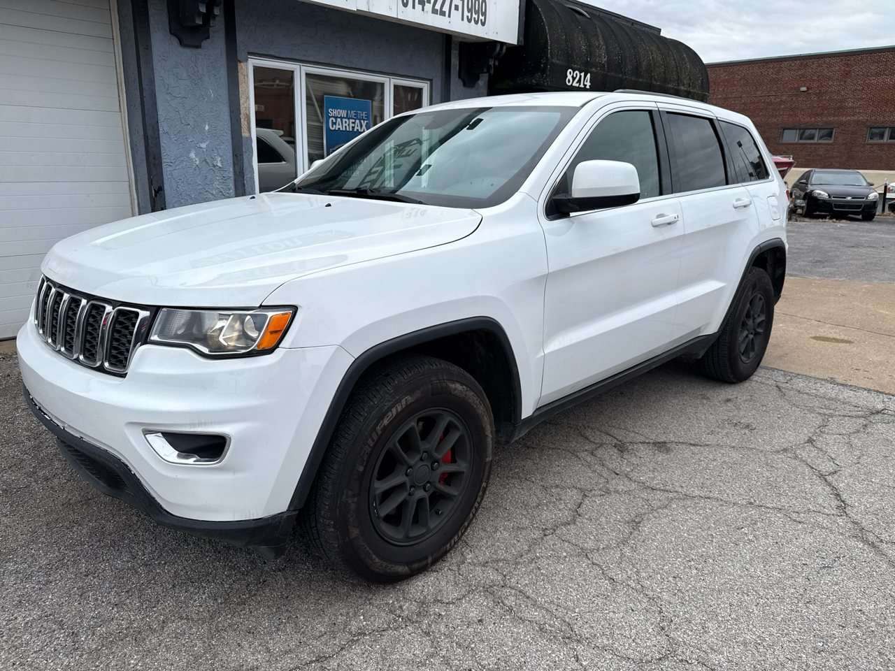 Jeep Grand Cherokee Laredo 4WD 2018