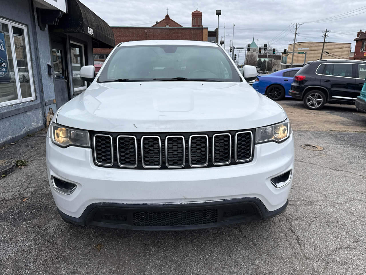 Jeep Grand Cherokee Laredo 4WD 2018