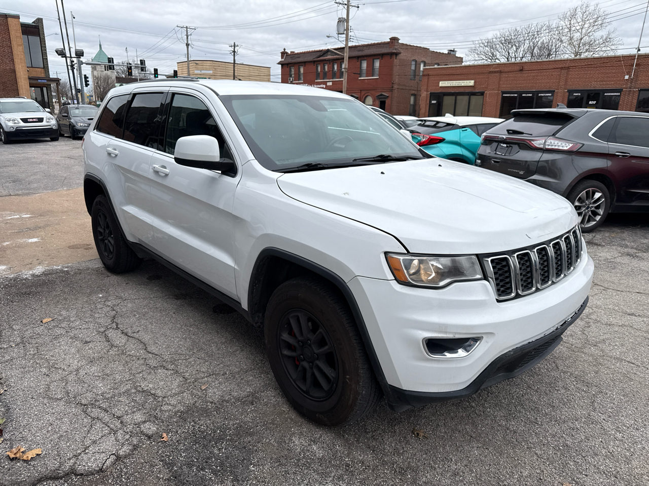 Jeep Grand Cherokee Laredo 4WD 2018