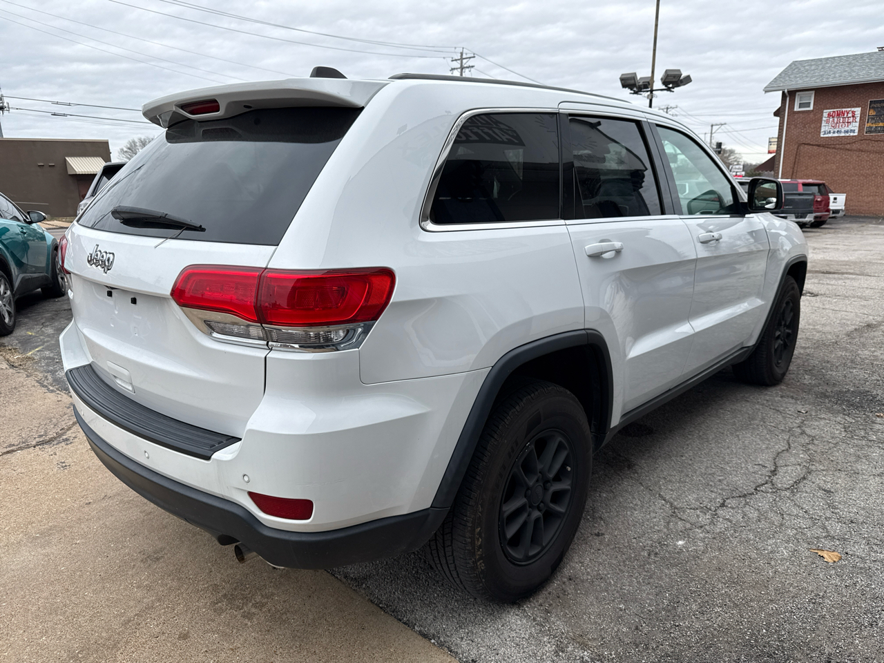 Jeep Grand Cherokee Laredo 4WD 2018