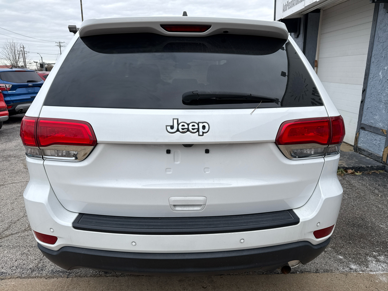 Jeep Grand Cherokee Laredo 4WD 2018