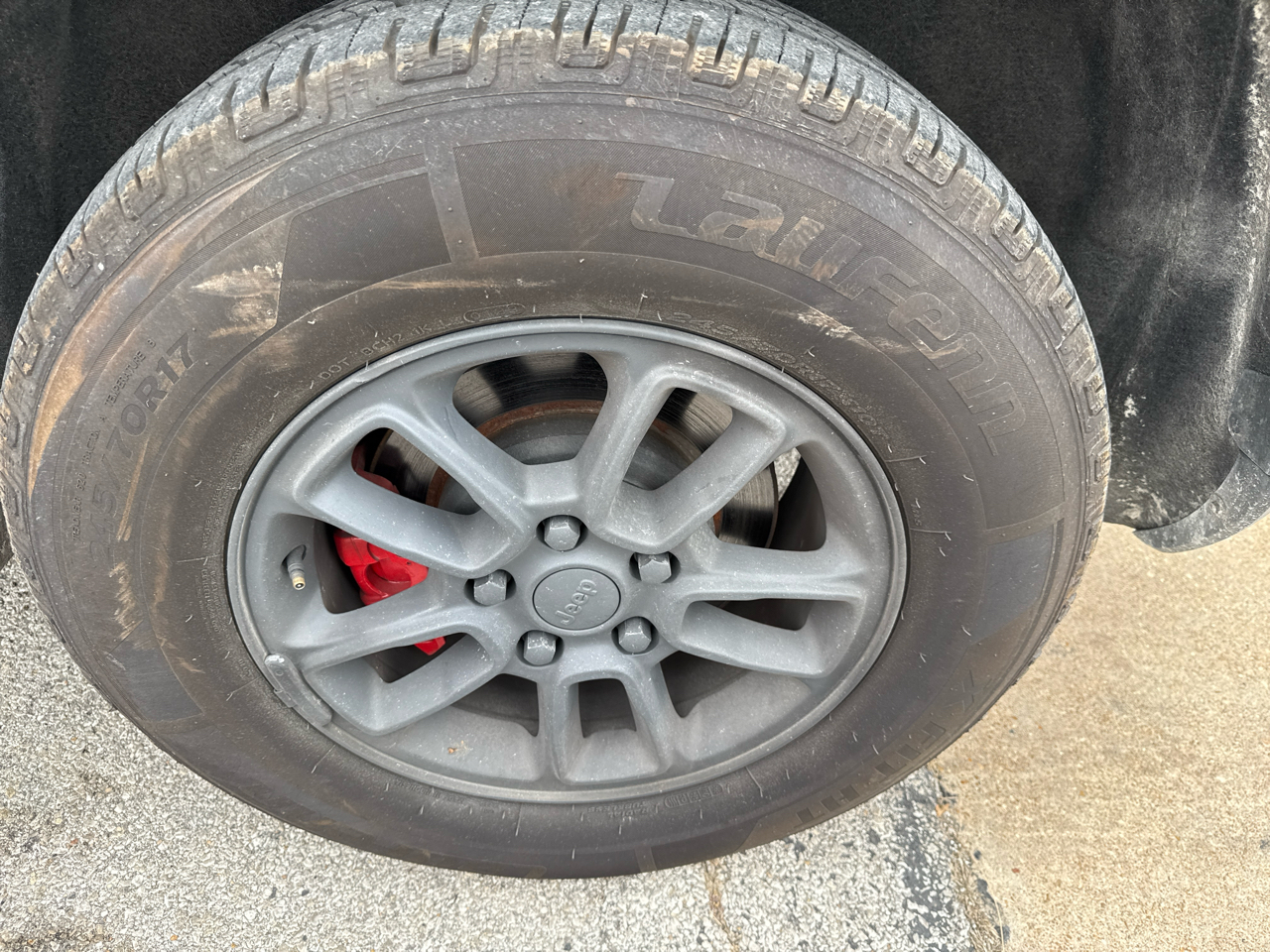 Jeep Grand Cherokee Laredo 4WD 2018