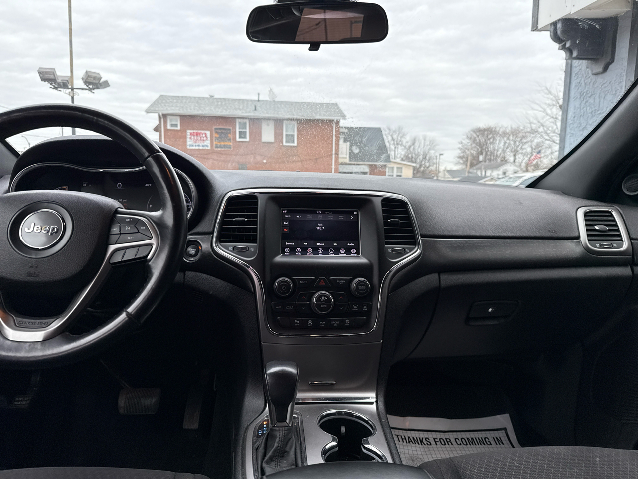 Jeep Grand Cherokee Laredo 4WD 2018