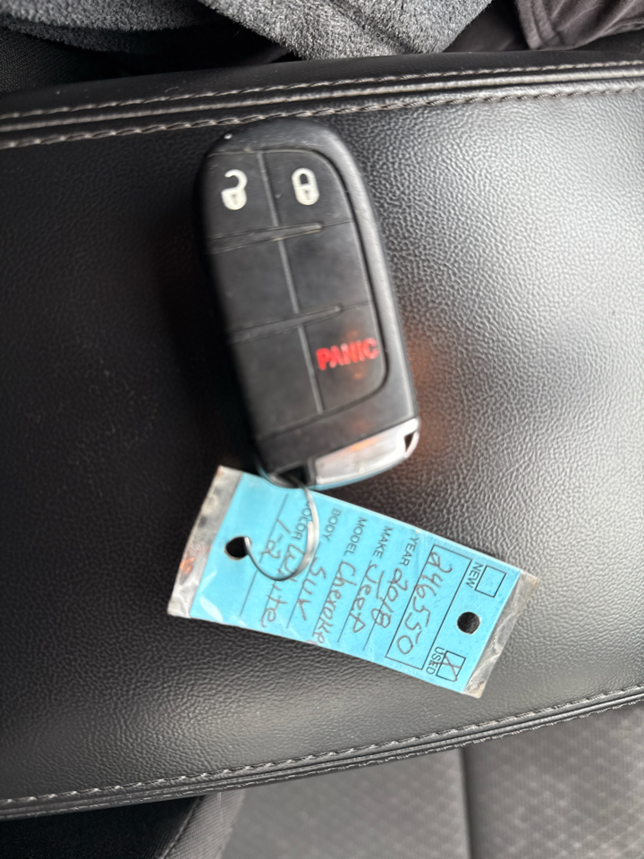 Jeep Grand Cherokee Laredo 4WD 2018