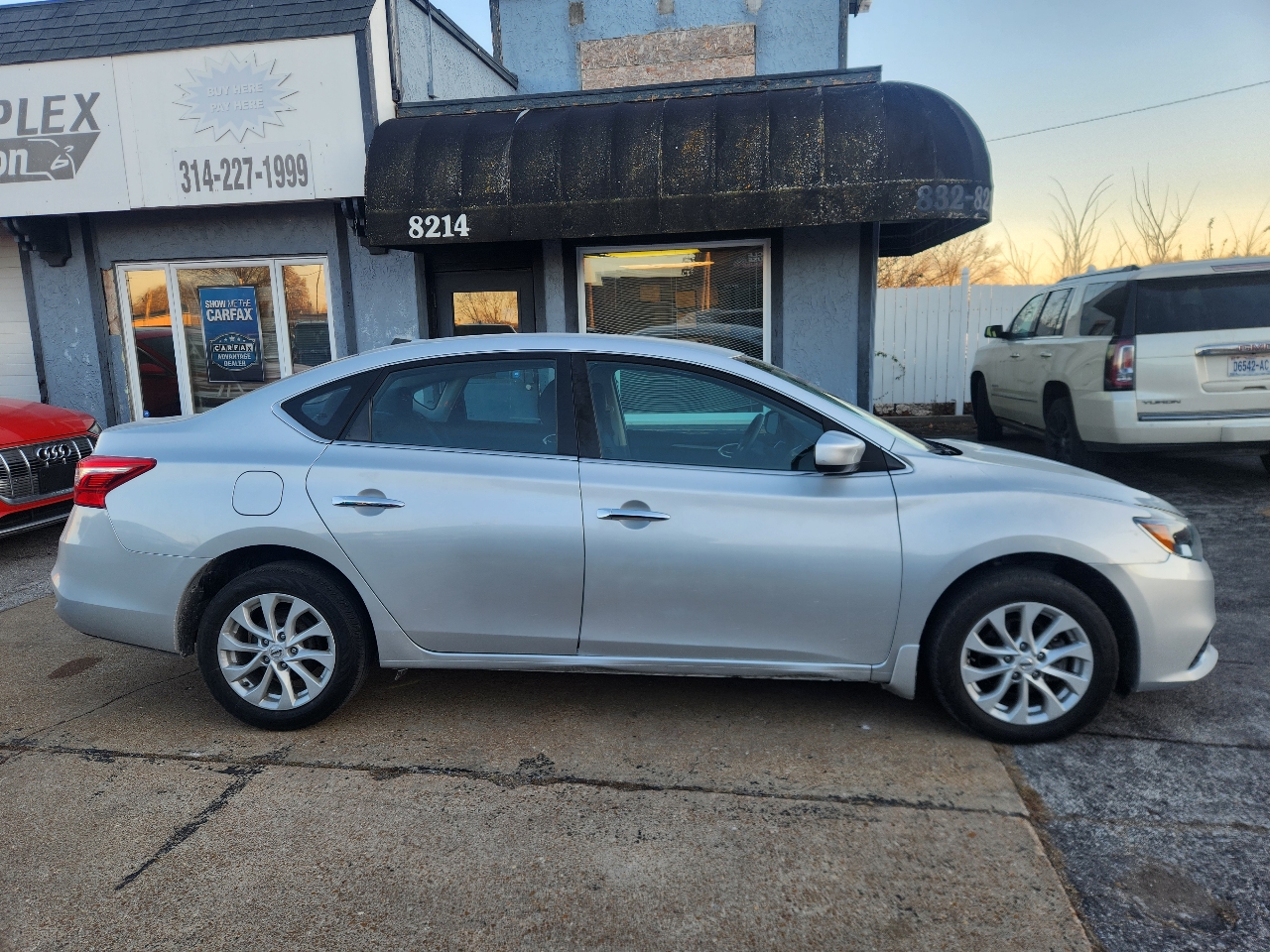 Nissan Sentra SR 2019