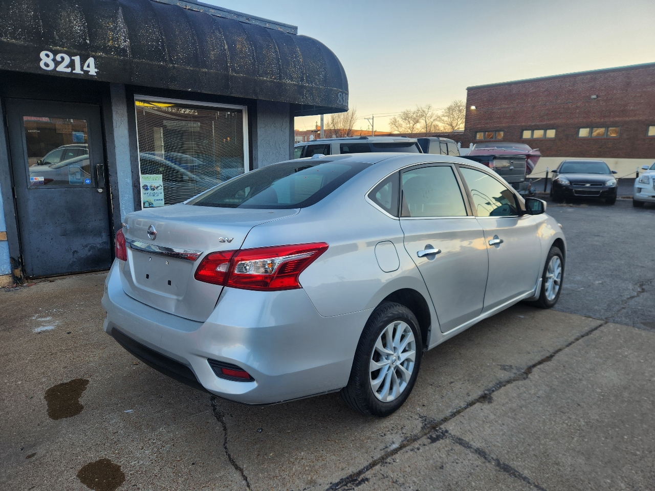 Nissan Sentra SR 2019