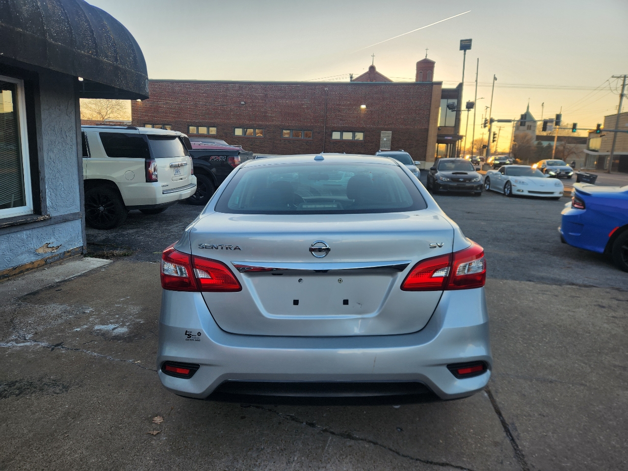 Nissan Sentra SR 2019