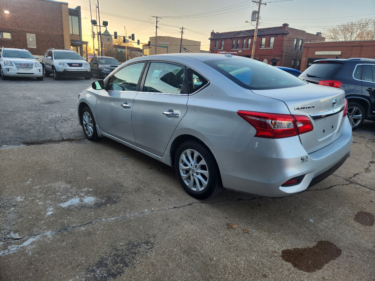 Nissan Sentra SR 2019