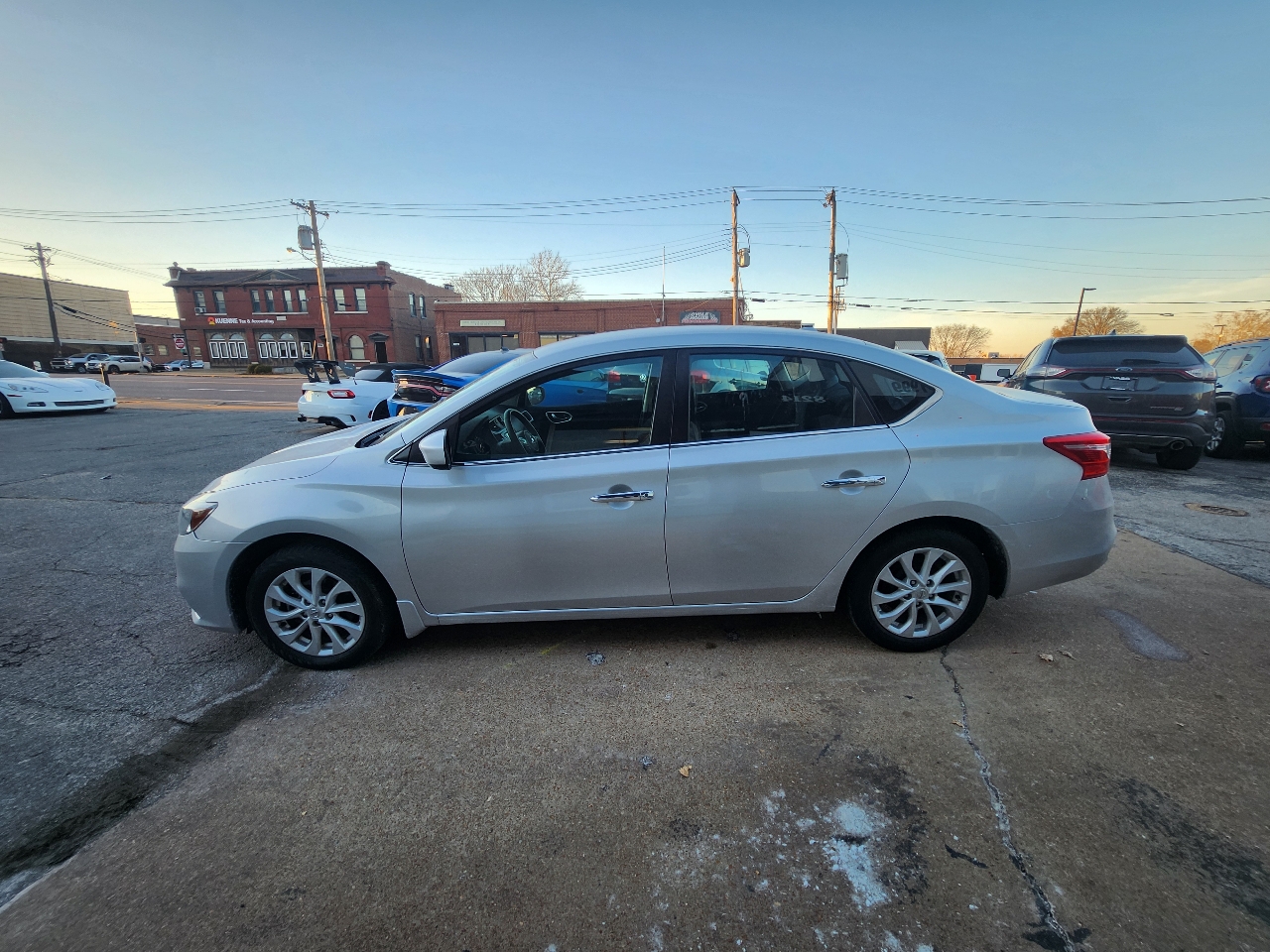 Nissan Sentra SR 2019
