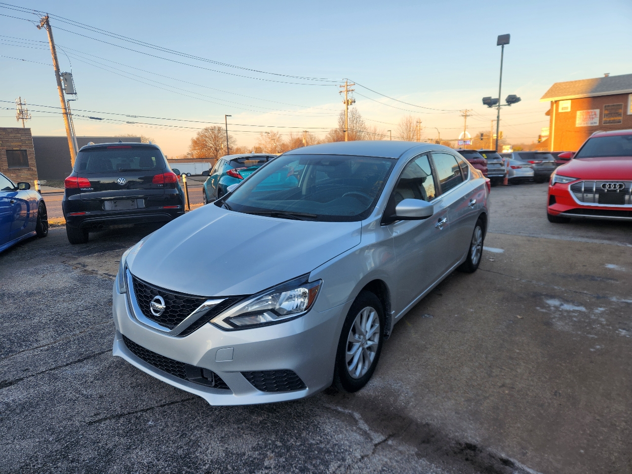 Nissan Sentra SR 2019