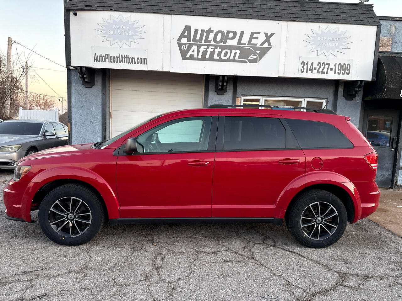 2018 Dodge Journey SE