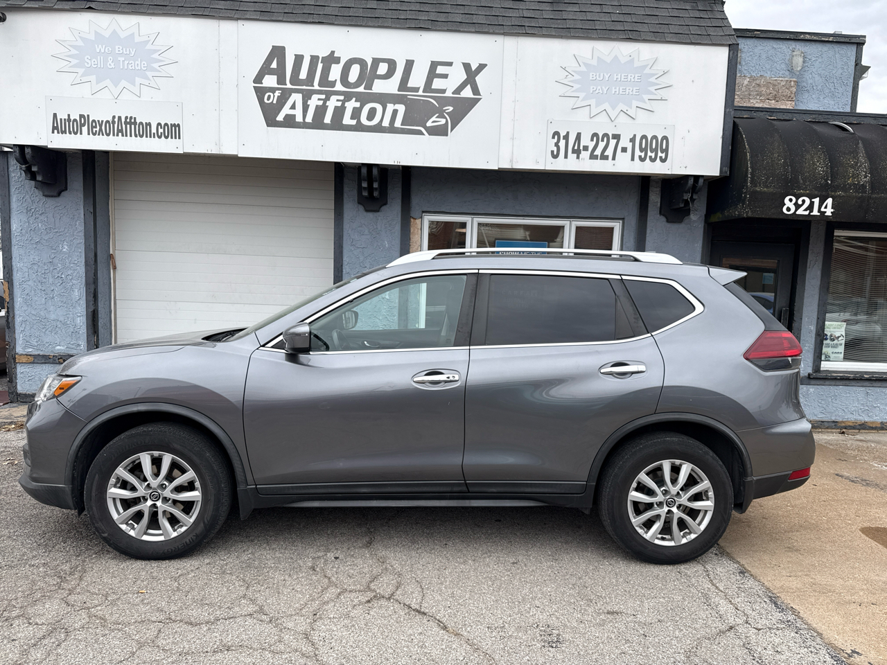 2018 Nissan Rogue S AWD