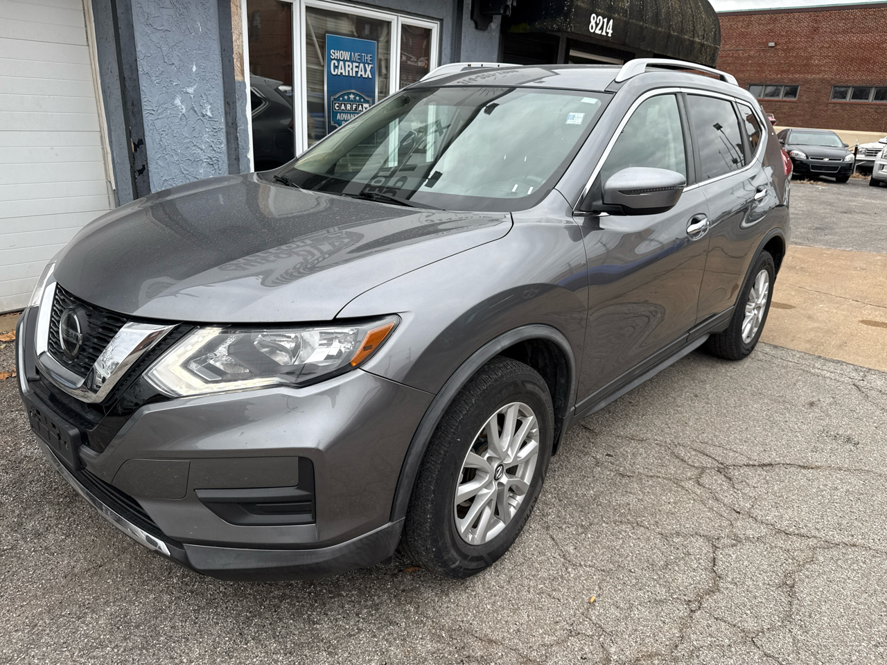 Nissan Rogue S AWD 2018