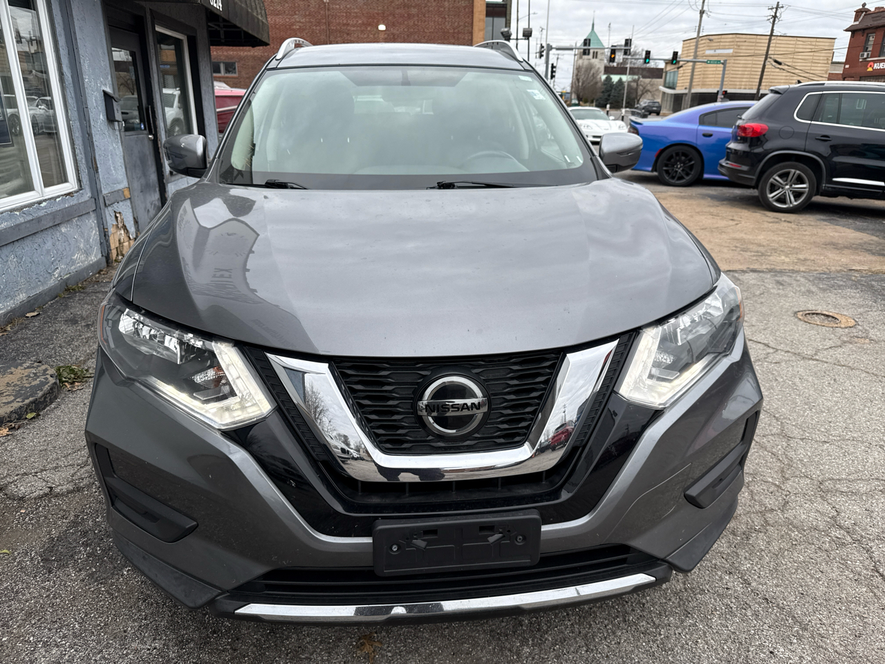Nissan Rogue S AWD 2018