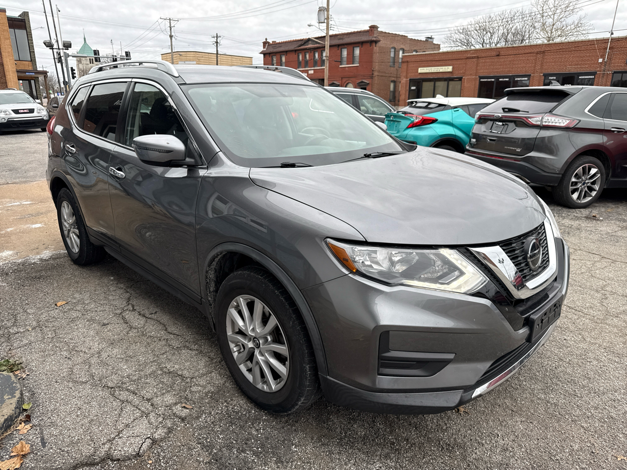 Nissan Rogue S AWD 2018