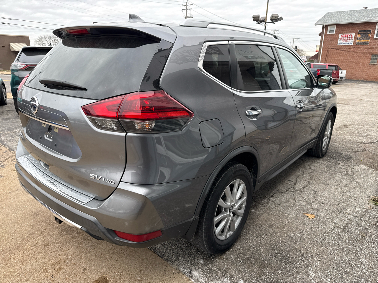 Nissan Rogue S AWD 2018