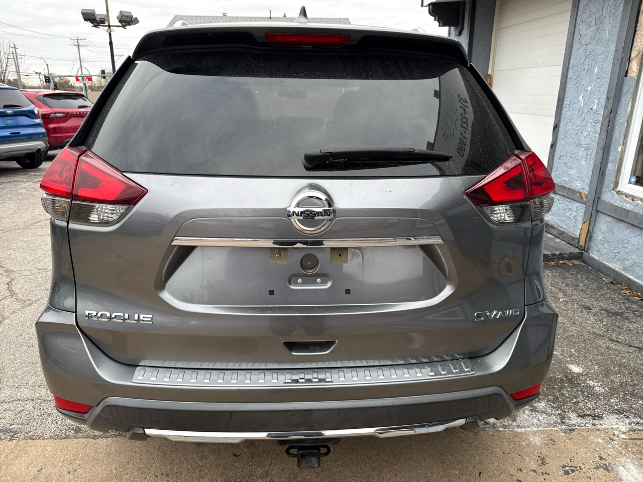 Nissan Rogue S AWD 2018