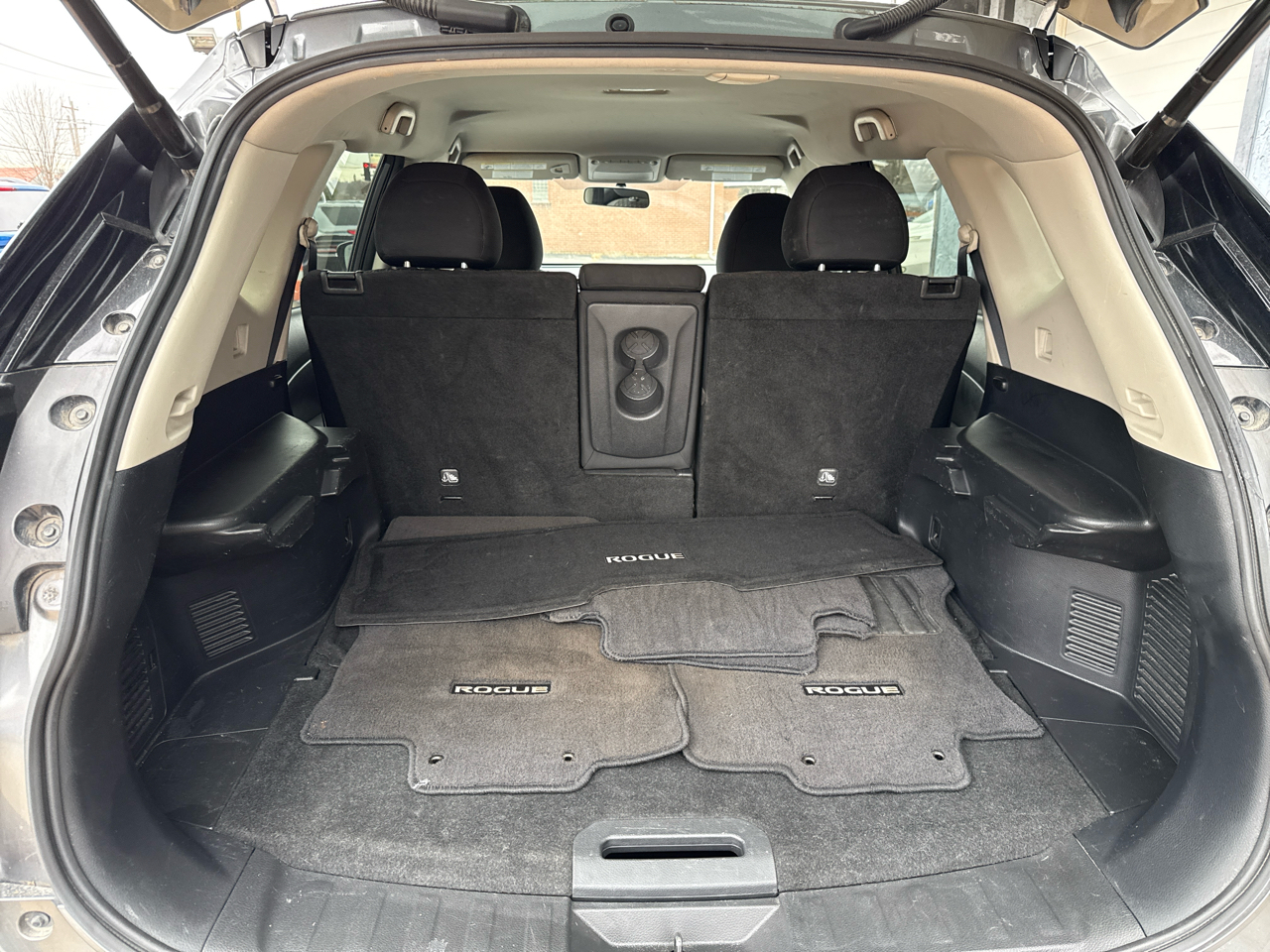 Nissan Rogue S AWD 2018