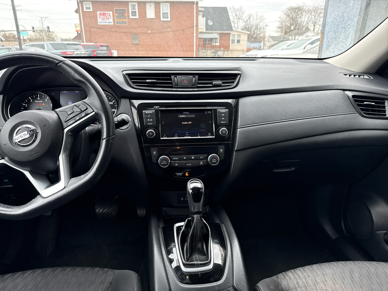 Nissan Rogue S AWD 2018