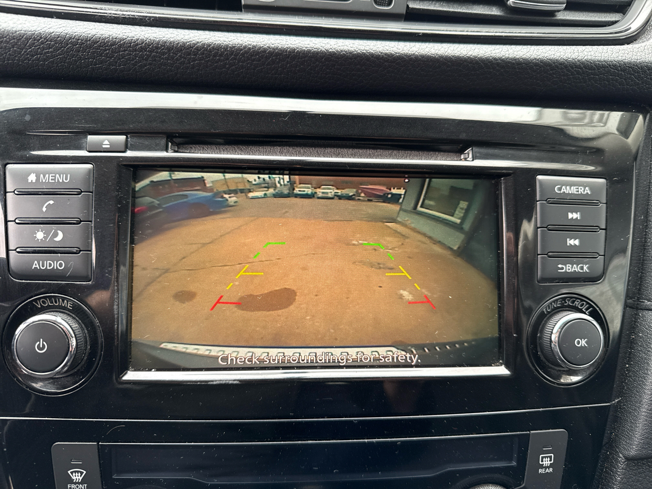 Nissan Rogue S AWD 2018