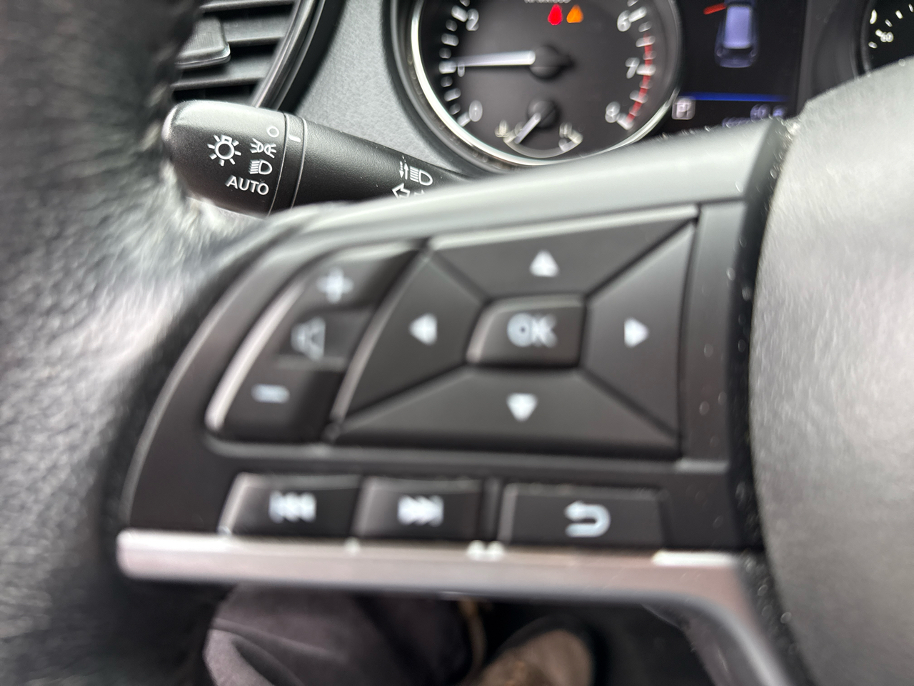 Nissan Rogue S AWD 2018