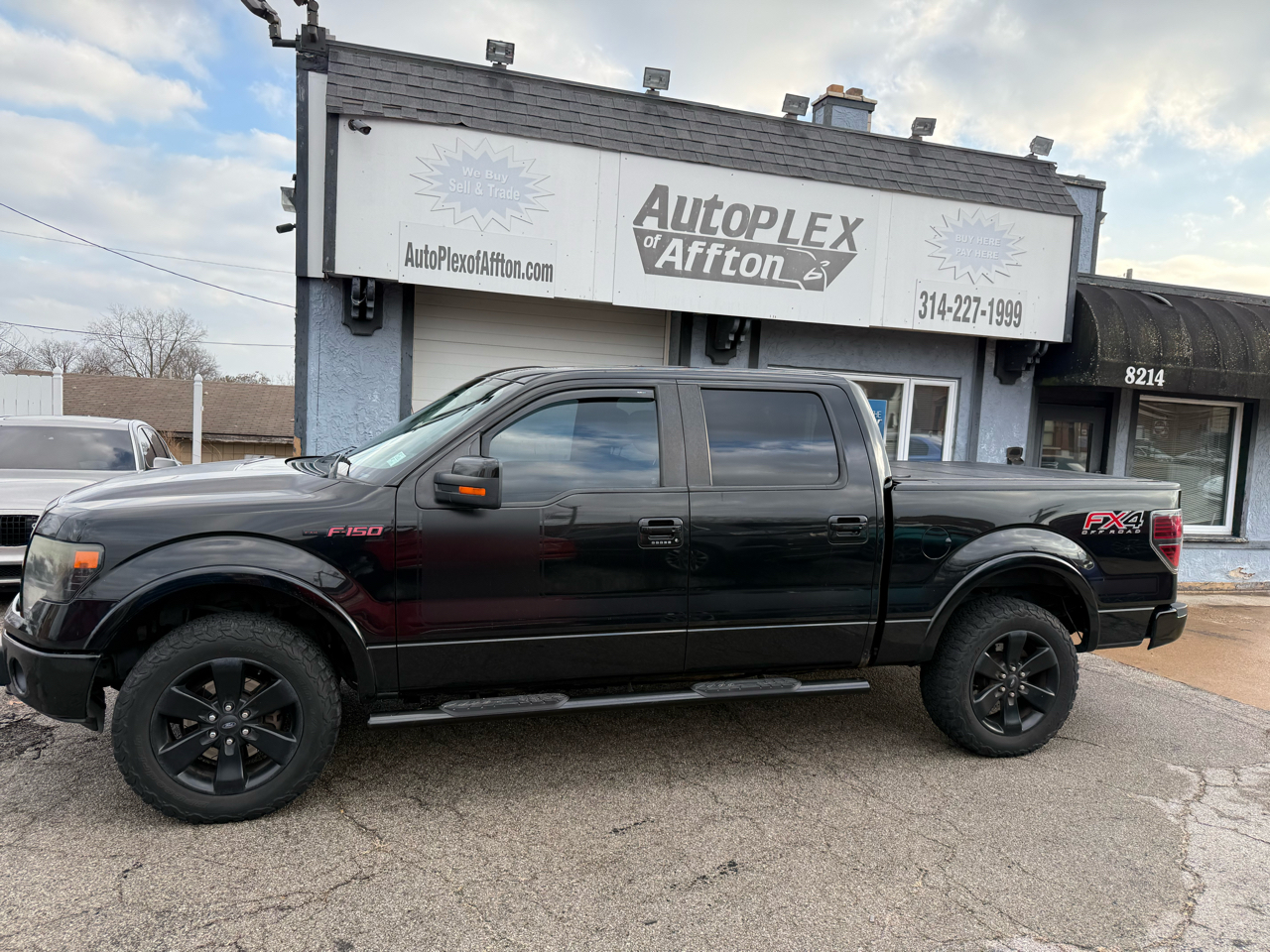 2013 Ford F-150 XL SuperCrew 5.5-ft. Bed 4WD