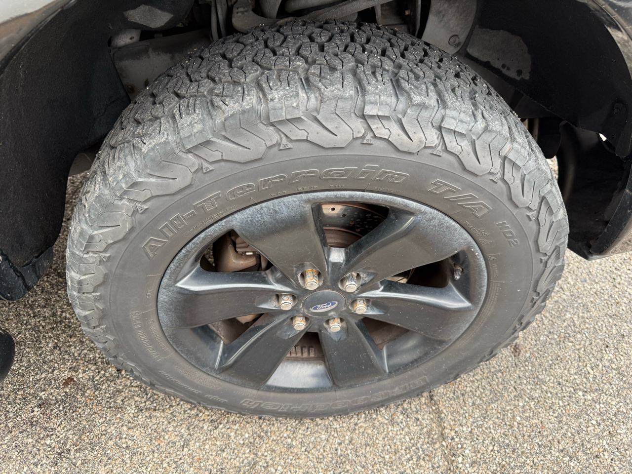 Ford F-150 XL SuperCrew 5.5-ft. Bed 4WD 2013