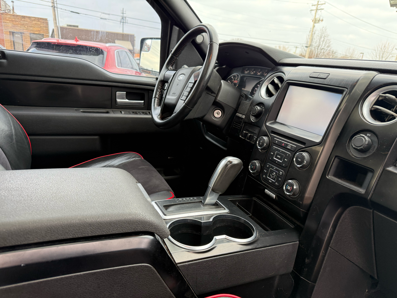 Ford F-150 XL SuperCrew 5.5-ft. Bed 4WD 2013