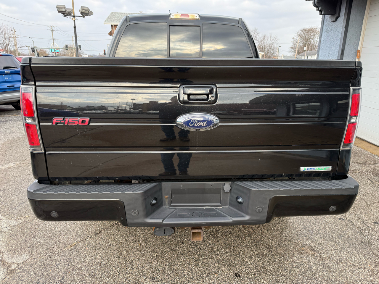 Ford F-150 XL SuperCrew 5.5-ft. Bed 4WD 2013
