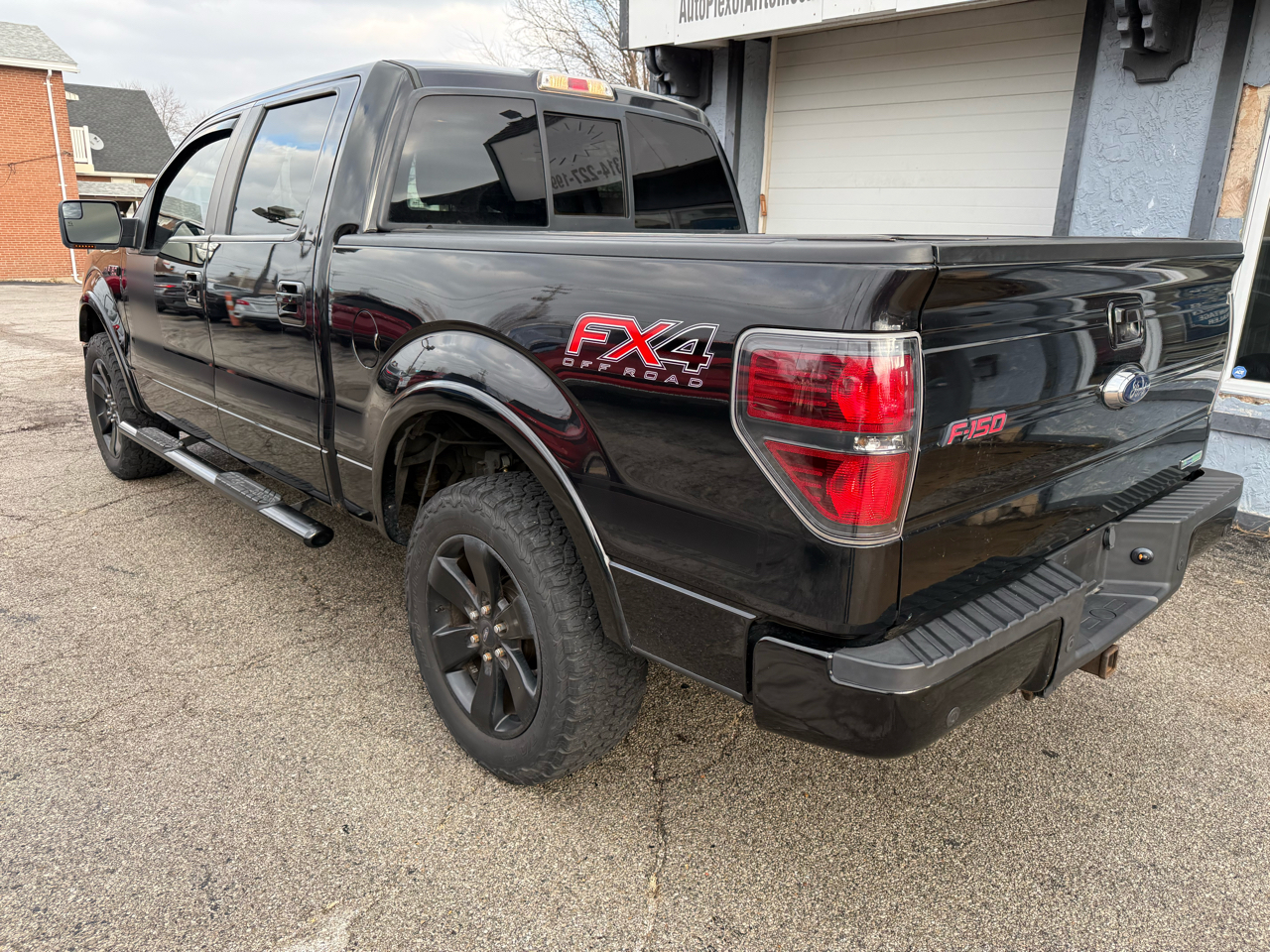 Ford F-150 XL SuperCrew 5.5-ft. Bed 4WD 2013