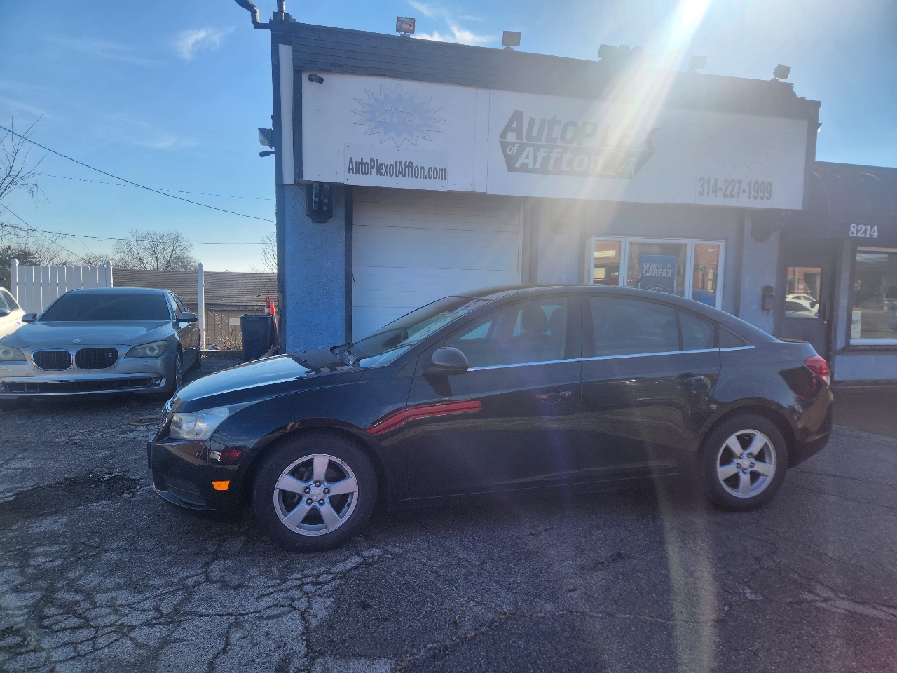 2012 Chevrolet Cruze 1LT